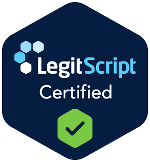 LegitScript Certified Badge