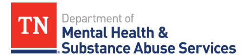 Department of Mental Health And Substance Abuse Services Badge